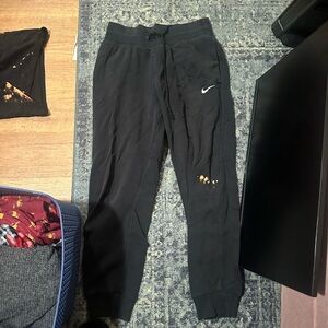 Nike Black Joggers